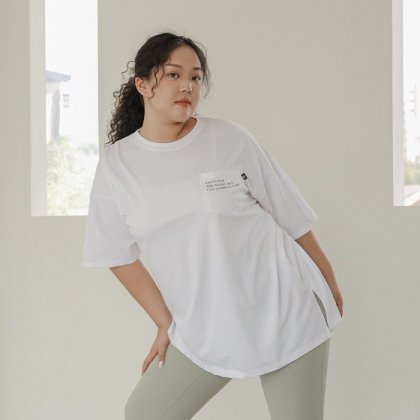 [千枚突破]ZERO FIT クールロングTシャツ 64438