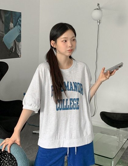 半袖 スウェットTシャツ 76164