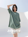 [3千枚突破]ZERO FITクールロングTシャツ 64436