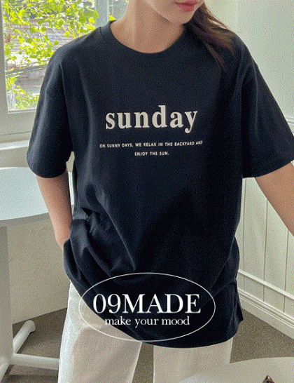 英字プリントTシャツ 70339