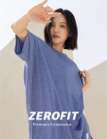 ZERO FITドライシールTシャツ 58685