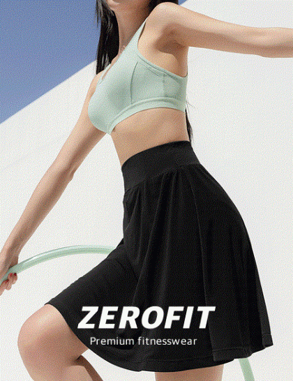 ZERO FIT カバーアップスカートレギンス 70374