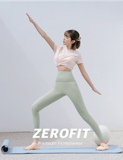 ZERO FIT サイドアップレギンス(ノーワイゾーン補正) 61070