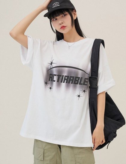 プリントTシャツ 76050