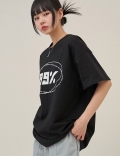 ルーズフィットロングTシャツ 76146