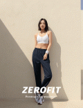 [千枚突破] ZERO FIT バンディングセミジョガーパンツ 67124